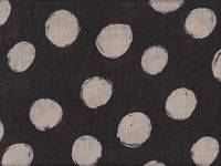 Punkte groß schwarz-braun Punkte groß schwarz-braun