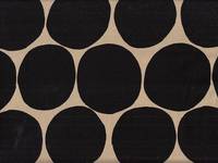 Punkte groß schwarz Doubleface Punkte groß schwarz Doubleface