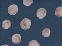 Punkte blau Punkte blau