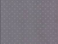 Punkte klein grau (Babycord) Punkte klein grau (Babycord)