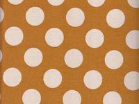 Punkte groß senfgelb (Canvas) Punkte groß senfgelb (Canvas)