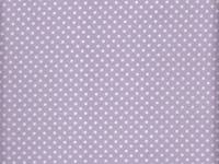 Punkte lila double gauze Punkte lila double gauze