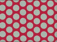 Punkte groß rot Punkte groß rot