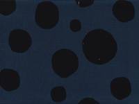 Punkte navy schwarz (Babycord) Punkte navy schwarz (Babycord)