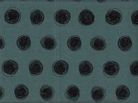 Punkte groß türkis Punkte groß türkis