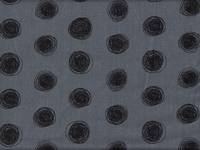 Punkte groß jeansblau Punkte groß jeansblau