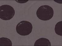 Punkte groß grau lila Punkte groß grau lila