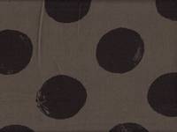 Punkte groß graugrün Punkte groß graugrün