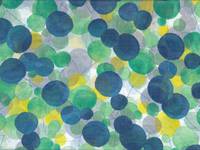 Cherry dots green Cherry dots green