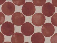 Punkte groß terrakotta Punkte groß terrakotta