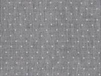 Punkte blau double gauze Punkte blau double gauze