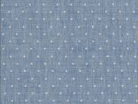 Punkte hellblau double gauze Punkte hellblau double gauze