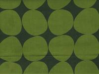 Dots green (Babycord)