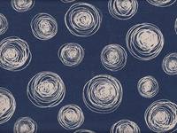 Punkte groß blau Punkte groß blau