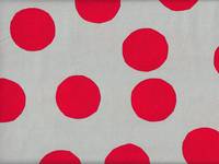 Punkte groß rot grau Punkte groß rot grau