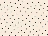 Punkte klein creme Punkte klein creme