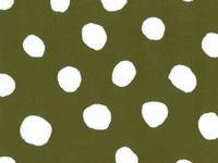 Punkte groß khaki Punkte groß khaki