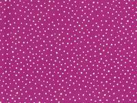Mini dot fuchsia pink