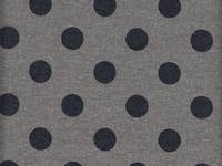 Punkte jeansgrau Punkte jeansgrau