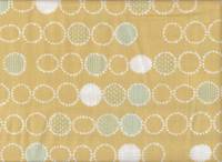 Dot Circle gelb double gauze Dot Circle gelb double gauze