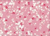 Blütenast rosa Chirimen Blütenast rosa Chirimen