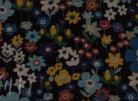 Blumenwiese schwarz blau Blumenwiese schwarz blau