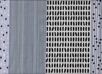 Patch Tropfen flieder schwarz Patch Tropfen flieder schwarz