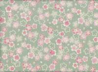 Blütenmeer hellgrün Blütenmeer hellgrün