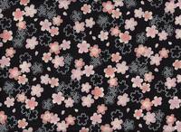 Blütenmeer schwarz Blütenmeer schwarz