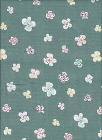 Blüten seafoam double gauze Blüten seafoam double gauze