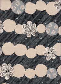 Border Flower black (Canvas) Border Flower black (Canvas)