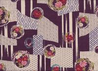 Patch Fluss lila Patch Fluss lila