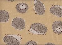 Igel groß ocker Igel groß ocker