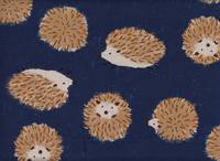 Igel groß dunkelblau Igel groß dunkelblau