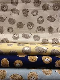 Igel groß ocker Igel groß ocker