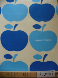 Apfel blau Apfel blau
