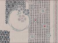 Patch Blumen weiß Patch Blumen weiß