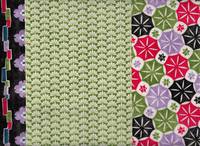 Hannari Modern - Patch green Hannari Modern - Patch green