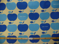 Apfel blau Apfel blau