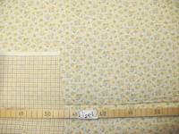 beidseitig Blümchen - karo gelb beidseitig Blümchen - karo gelb