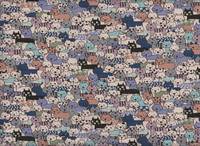 Katzen blau Katzen blau