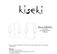 Schnittmuster Bluse "Hiroko"