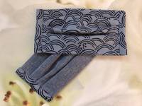 Gesichtsmaske Welle Blau Gesichtsmaske Welle Blau