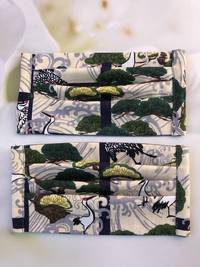 Gesichtsmaske Kranich Welle Blau Gesichtsmaske Kranich Welle Blau