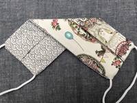 Gesichtsmaske Welle weiß - Happy Owl Gesichtsmaske Welle weiß - Happy Owl