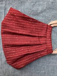 Gesichtsmaske - Regen rot Gesichtsmaske - Regen rot