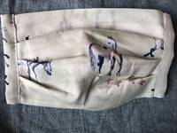 Gesichtsmaske Pferd Gesichtsmaske Pferd