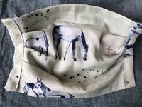 Gesichtsmaske Pferd Gesichtsmaske Pferd