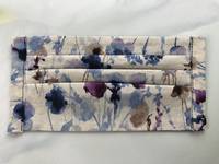 Gesichtsmaske Blumen Watercolor Natur Gesichtsmaske Blumen Watercolor Natur
