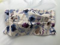 Gesichtsmaske Blumen Watercolor Natur Gesichtsmaske Blumen Watercolor Natur